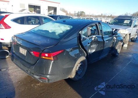 2020 Nissan Altima S Fwd from USA, damaged, VIN 1N4BL4BV4LC214997